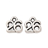 Tibetan Style Alloy Pendants FIND-C094-31B-AS-1
