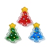 Transparent Glass Enamel Beads LAMP-S070-05A-2