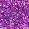 Transparent Baking Paint Glass Seed Beads SEED-A033-06A-17-3