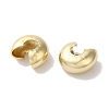 Brass Crimp Bead Cover KK-K383-07A-G-2