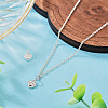 2Pcs 925 Sterling Silver Enamel Pendants STER-TA0001-60S-8