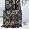 Dragon Pattern Cotton Fabric DIY-WH0579-96B-4