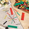 168Pcs PE Heat Shrinkable Tube FIND-CY0001-89-7