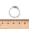 304 Stainless Steel Adjustable Ring Components STAS-D374-03P-04-3