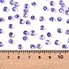 6/0 Baking Paint Transparent Glass Seed Beads SEED-N006-06I-4