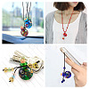 Handmade Lampwork Perfume Bottle Pendants LAMP-TADJ0001-05E-6
