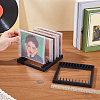 12 Grids Plastic CD Storage Racks AJEW-WH0880-38-3