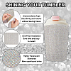 Self-Adhesive Rhinestone Stickers DIY-WH0430-210A-4