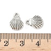 Tibetan Style Alloy Charms FIND-B050-01AS-07-3