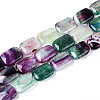 Natural Agate Beads Strands G-N356-03A-12-2