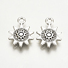 Tibetan Style Alloy Pendants TIBE-T007-51AS-LF-1