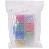 Mixed 12/0 Round Glass Seed Beads SEED-PH0006-2mm-05-8