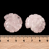 Natural Rose Quartz Conch Display Decorations DJEW-D303-01F-3