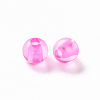 Transparent Acrylic Beads MACR-S370-A6mm-708-2