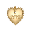 304 Stainless Steel Charms SA-OY002-87G-1