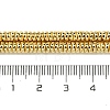 Electroplated Synthetic Non-Magnetic Hematite Beads Strands G-H020-F01-03-4