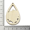 Wood Pendants WOOD-M012-02G-3