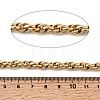 304 Stainless Steel Rope Chains CHS-K024-16G-2