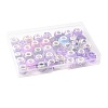 40Pcs 20 Styles DIY Rondelle European Beads Findings Kit DIY-FS0009-85-6