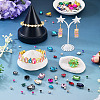 100Pcs Glass Sew on Rhinestones GLAA-TA0004-45-8