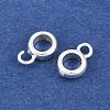 Brass Tube Bails KK-C163-10A-S-2