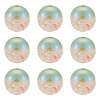 10Pcs Resin Beads PACR-TA0001-33D-2