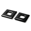 Natural Obsidian Big Pendants G-Z097-03-2