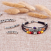 Kissitty Tibetan Style Alloy Tube Beads PALLOY-KS0002-05-27