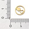 304 Stainless Steel Charms STAS-R003-01G-08-3