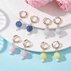 201 Stainless Steel Huggie Hoop Earrings EJEW-JE07242-1