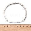 304 Stainless Steel Link Chain Bracelets BJEW-R018-21P-5