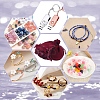 20Pcs Gourd Velvet Drawstring Bags TP-BBC0001-07B-05-5