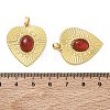 Natural Carnelian Pendants GG-CBAD360-13G-02-3