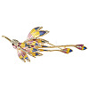 Long-tailed Sylph Enamel Pins JEWB-TADJ0001-04C-1