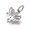 304 Stainless Steel Charms SA-CBA4CE0-01P-A-2