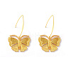 Alloy Dangle Earrings for Women WG93C7F-01-1