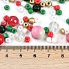 DIY Lampwork Beads & Glass Seed Beds Jewelry Making Findings Kits SEED-K010-01A-4