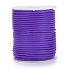 Hollow Pipe PVC Tubular Synthetic Rubber Cord RCOR-R007-2mm-18-1