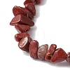 Natural Red Jasper Stretch Bracelets BJEW-JB11147-01-4