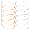 10Pcs 2 Colors Zinc Alloy Choker Necklace Making NJEW-UN0001-85-1