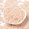 Opaque Colours Luster Glass Seed Beads X1-SEED-B001-01A-04-2