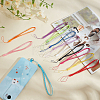 104Pcs 13 Colors Nylon Mobile Straps HJEW-SC0003-15-5