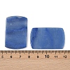 Natural Blue Aventurine(Dyed & Heated) Pendants G-K354-14B-3