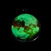 Galaxy Theme Luminous Glass Ball Pendants GLAA-D021-01P-02-4