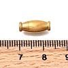Barrel 304 Stainless Steel Magnetic Clasps STAS-D382-03C-G-3