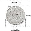 Zinc Alloy Pendants AL-OY001-02P-2