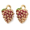 Alloy Enamel Pendants PALLOY-S032-01A-04-1
