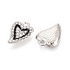 Alloy Rhinestone Pendants FIND-N012-03P-2