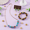 80Pcs 61G Acrylic Imitation Gemstone Beads MACR-TADJ0001-10J-5