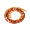 Transparent Gradient Color Cubic Zirconia Strand ZIRC-NH0002-01J-2